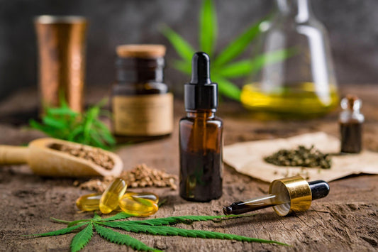 CBD Product Options_ CBD Gummy, CBD Topical, CBD Oil - Which Should I Try