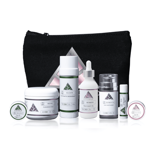 PETA Certified Cruelty Free Products from Color Up