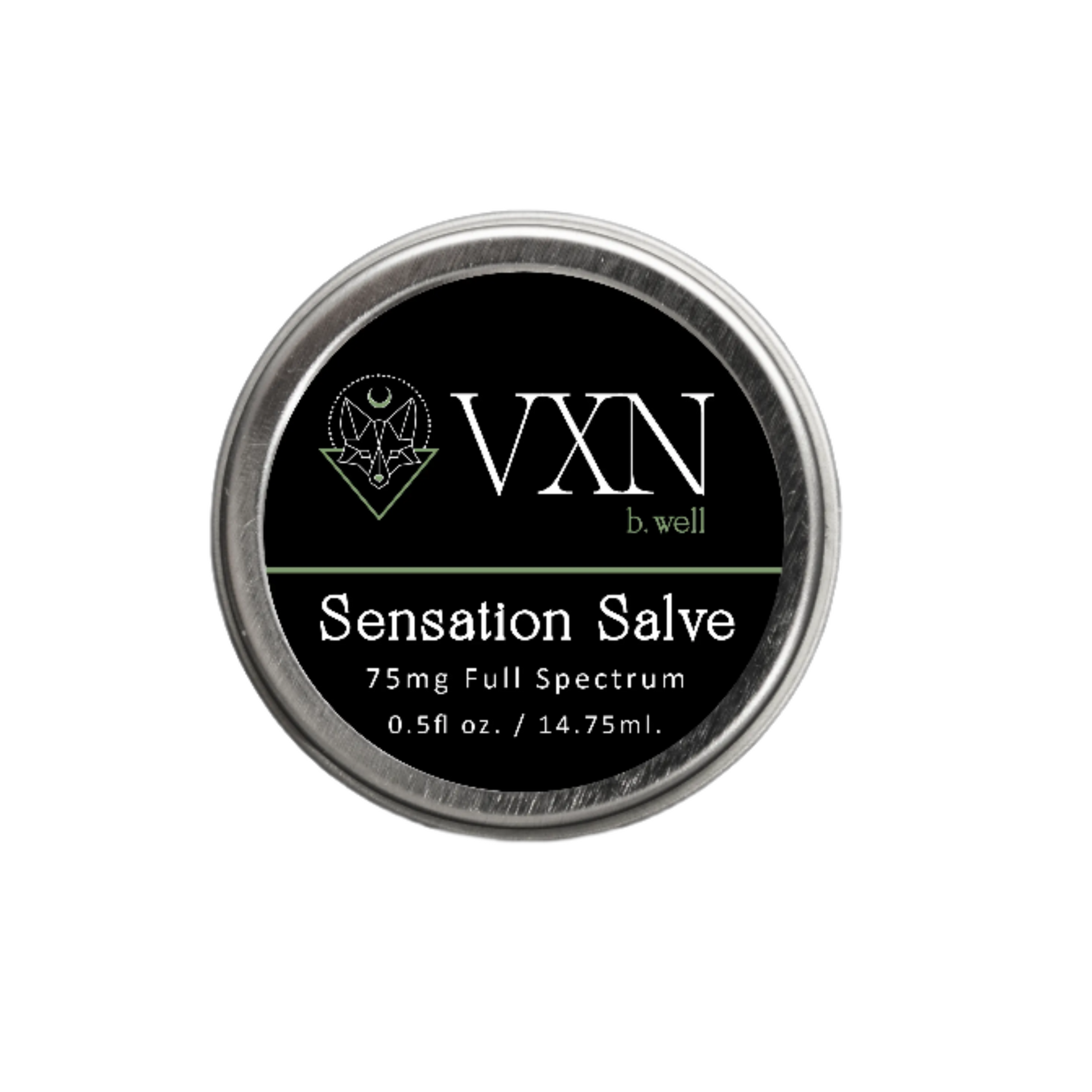 Power Balm - Camphor Sensation Salve - 200mg Full Spectrum CBD - 0.5oz House of VXN