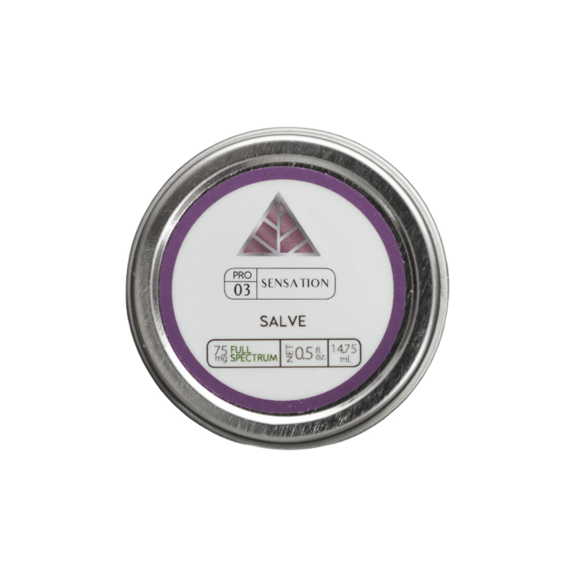 Power Balm - Camphor Sensation Salve - 200mg Full Spectrum CBD - 0.5oz House of VXN