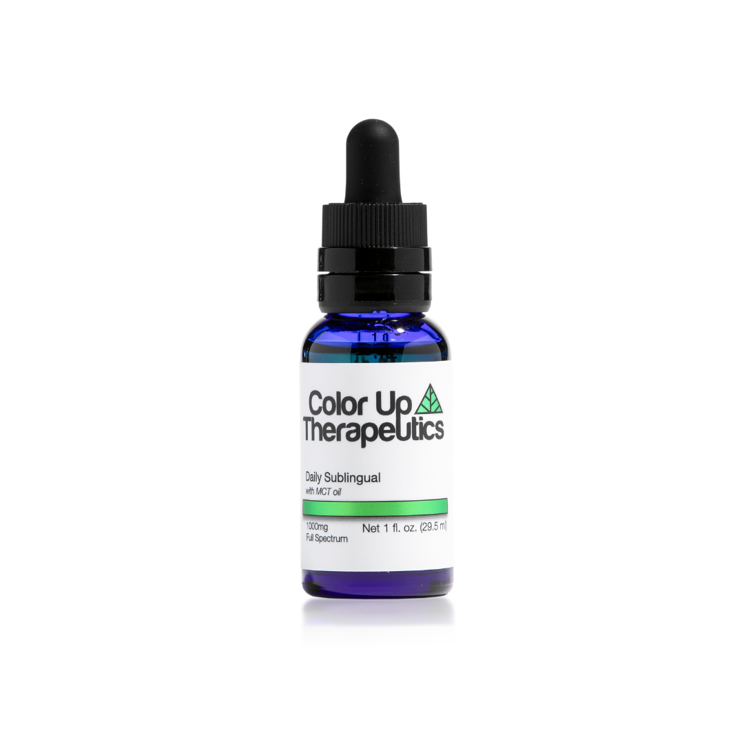Full Spectrum – Daily CBD Oil – 1oz