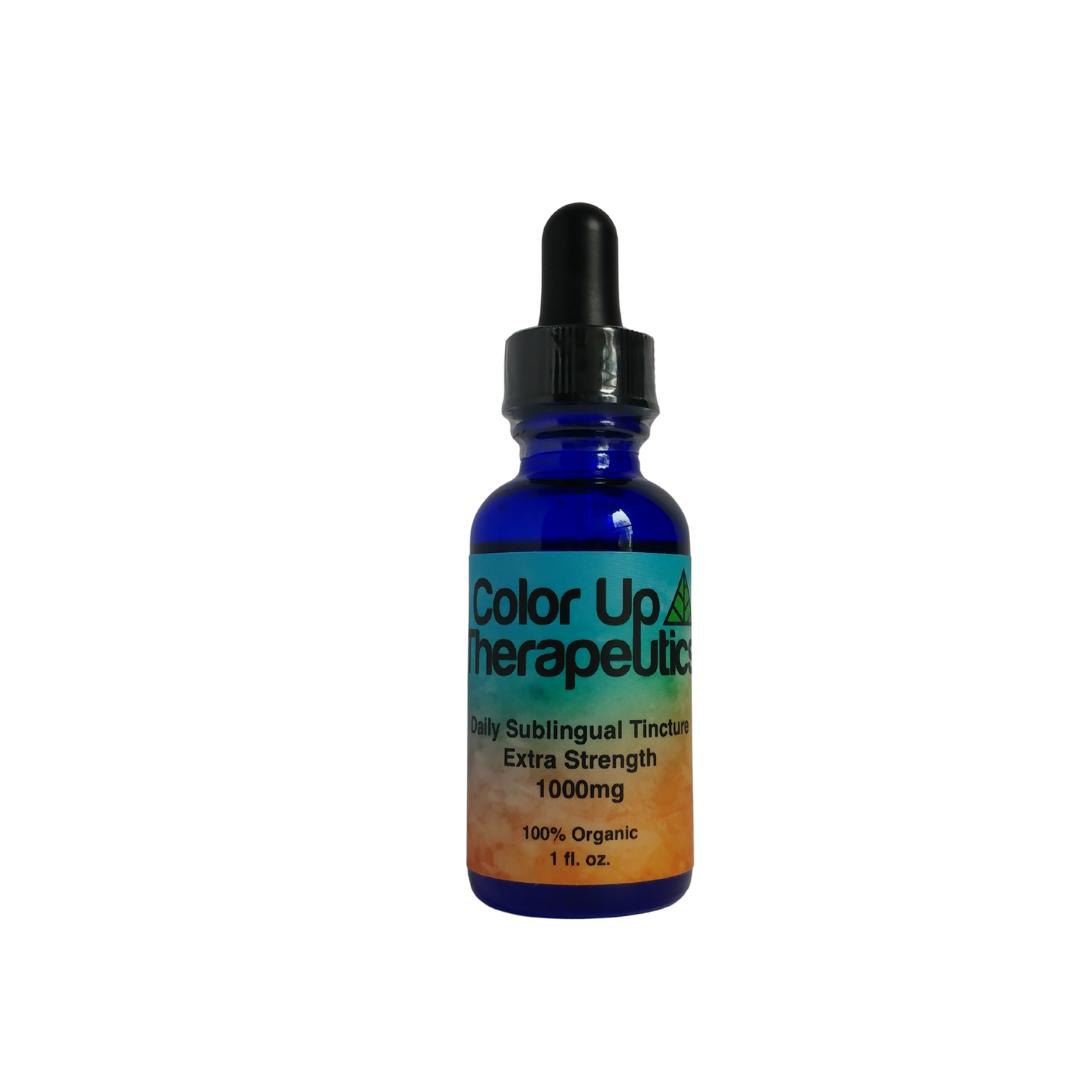 Pure – Daily CBD Oil – 1oz