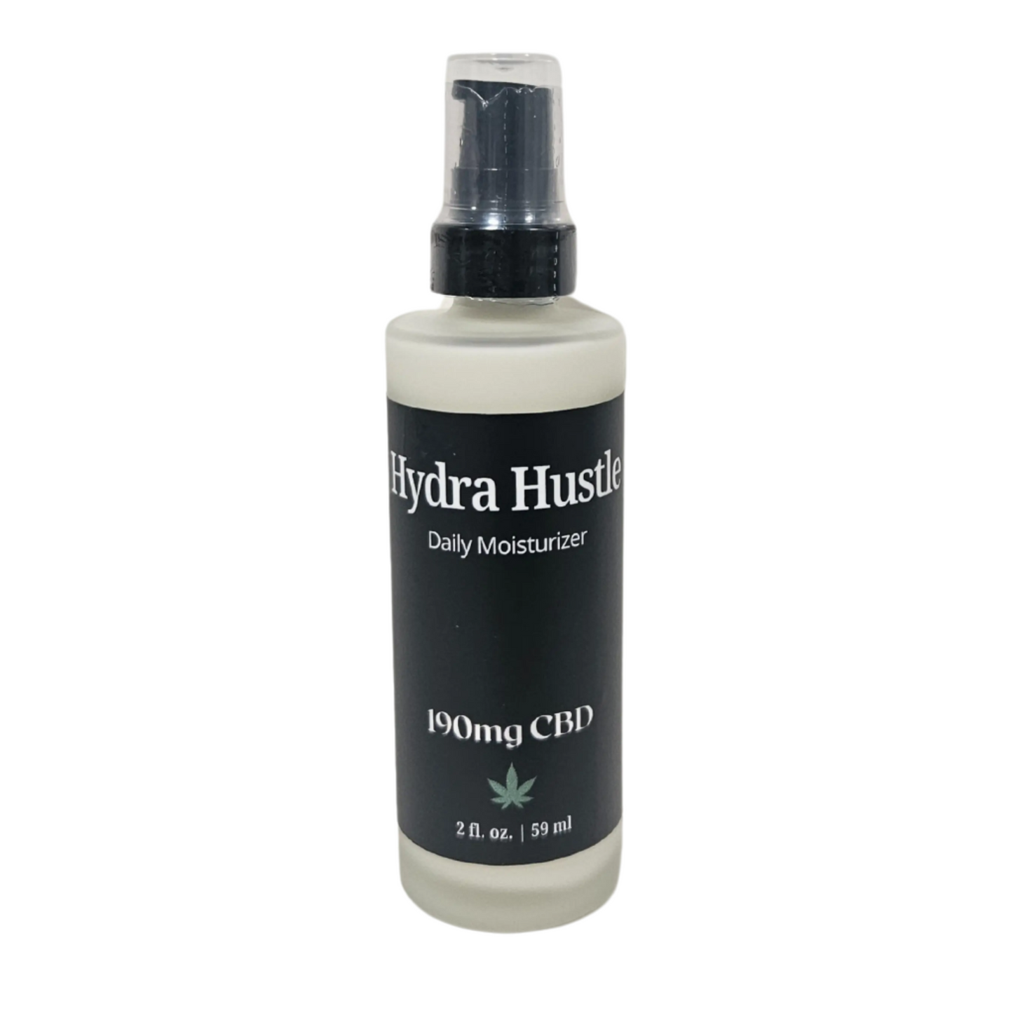 Hydra Hustle - Daily Moisturizer - 190mg CBD - 2 oz House of VXN Skincare House of VXN