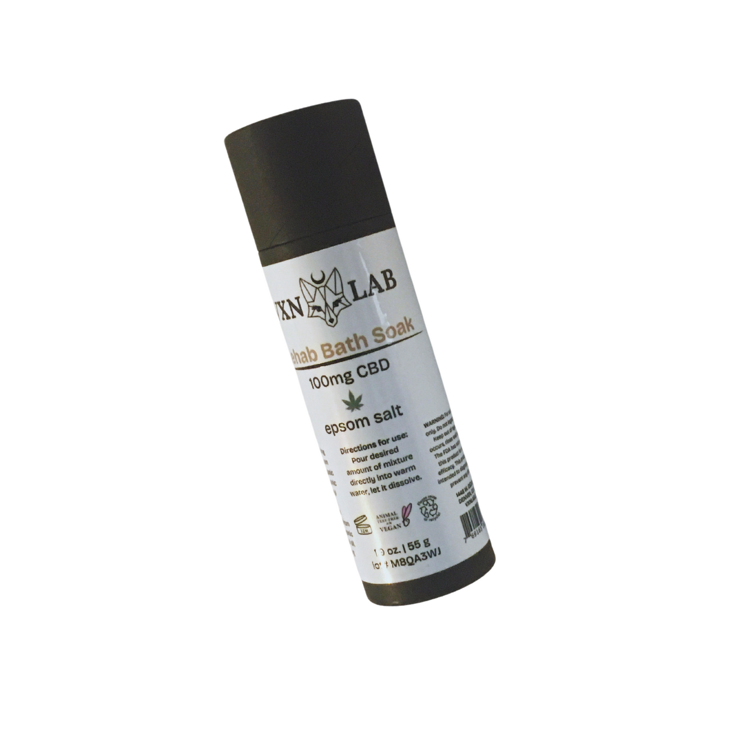 Rehab Bath Soak - 100mg Pure CBD - 1.9oz - House of VXN
