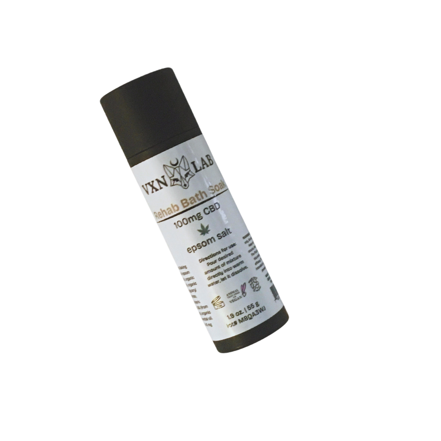 Rehab Bath Soak - 100mg Pure CBD - 1.9oz - House of VXN