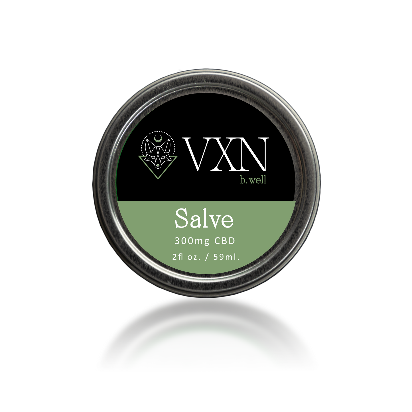 Relieve – Pure CBD Salve – 2 oz
