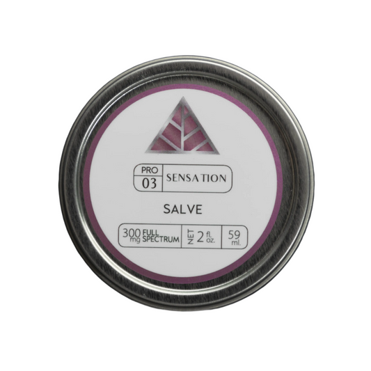 Color Up Sensation Salve - 300mg Full Spectrum CBD - 2oz color up