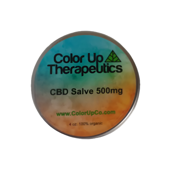 Relief Balm - Arnica Salve - 1200mg CBD - 4oz House of VXN