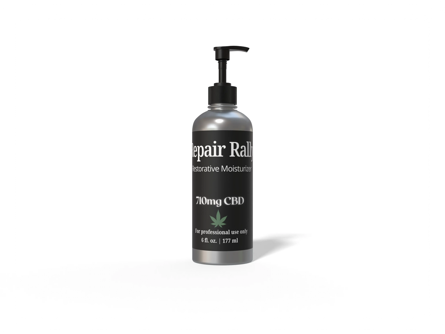 Repair Rally - Restorative Moisturizer - 475mg CBD - 6oz - Backbar House of VXN