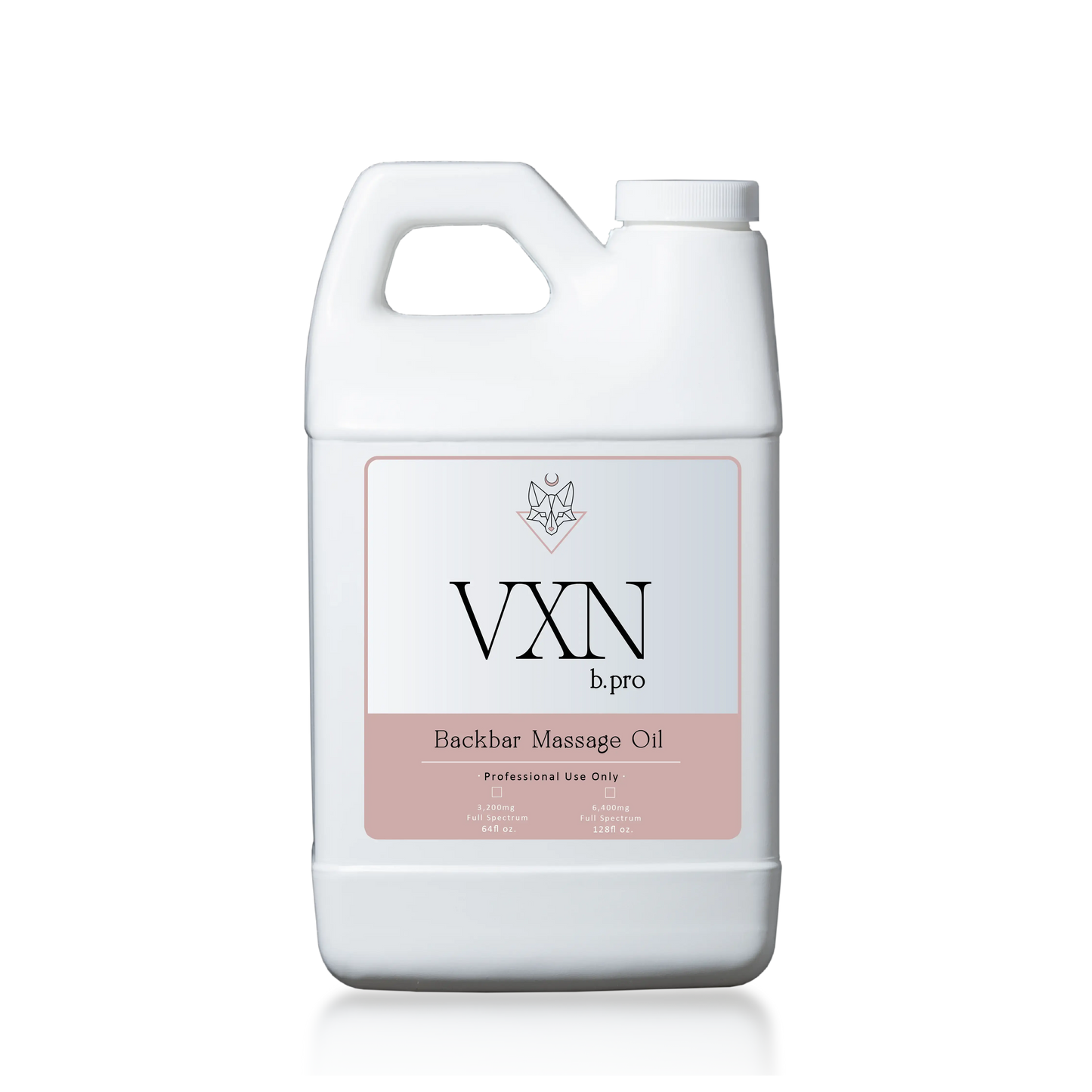 Full Resilience - Restoring Massage OIl - 4000mg Full Spectrum CBD -32 oz - Backbar House of VXN bodycare House of VXN
