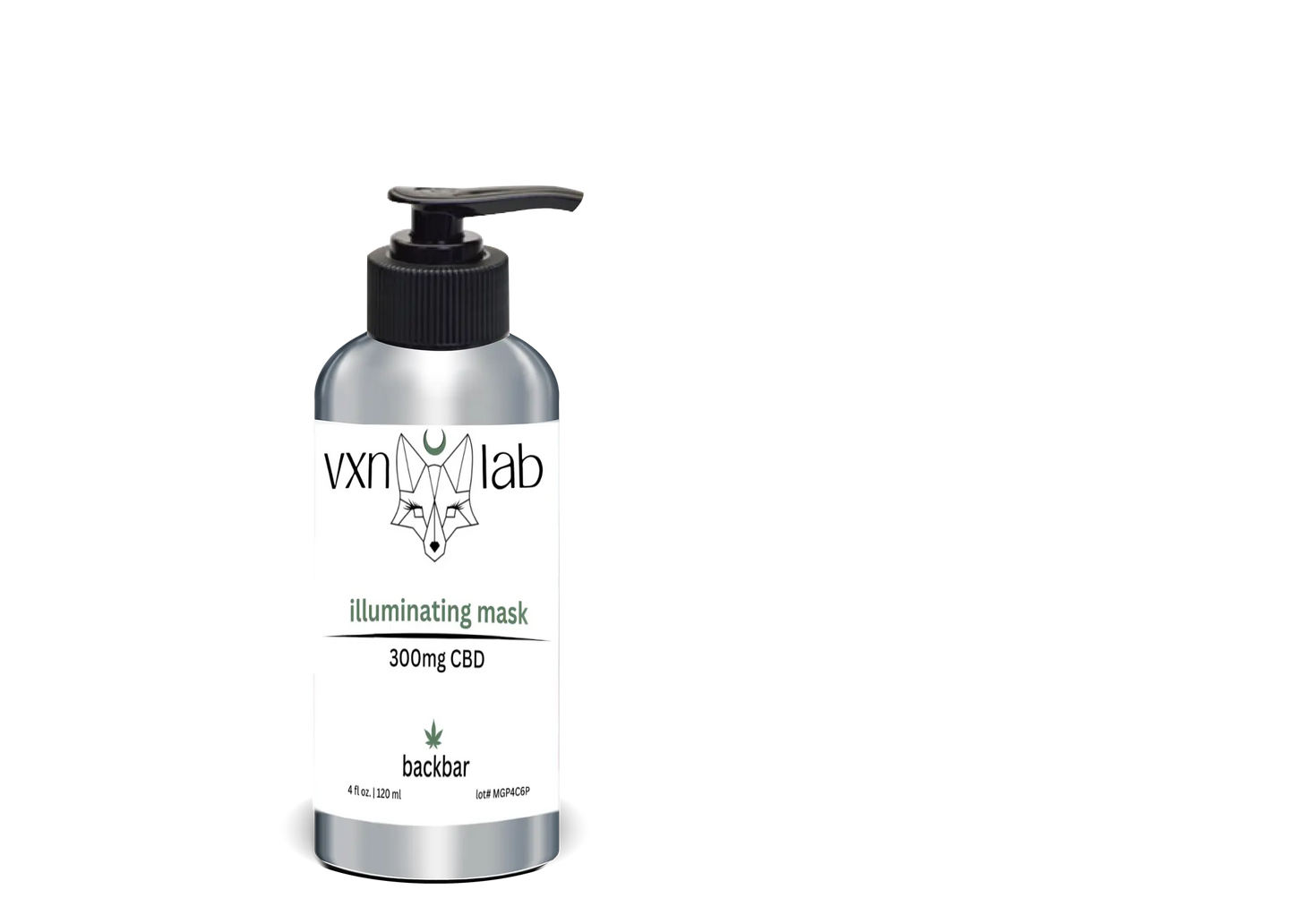 Truth Bright - Illuminating Mask - 555mg CBD - 6oz - Backbar House of VXN