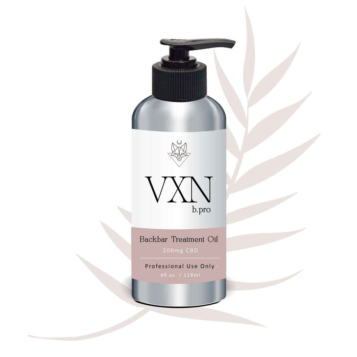 Liquid Gold - Treatment Oil - 600mg CBD - 6oz - Backbar House of VXN