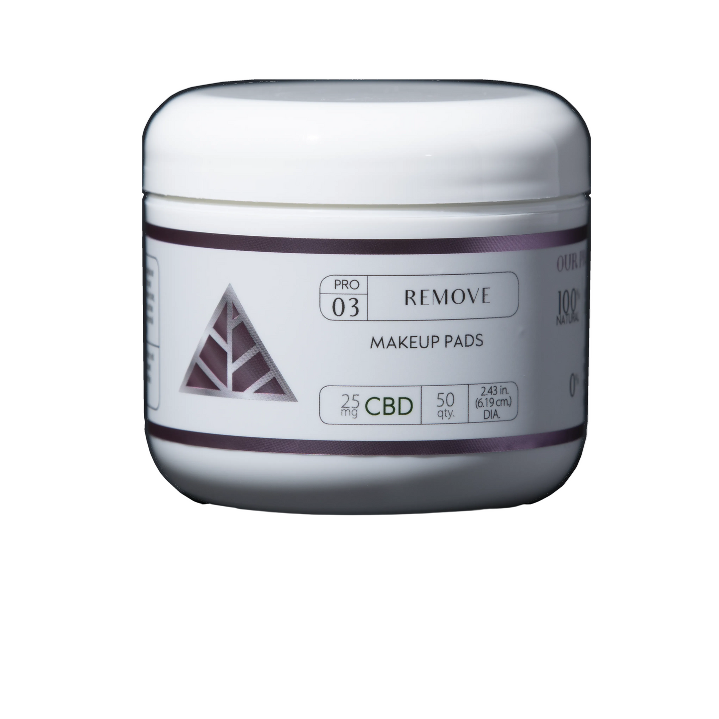 Bare Return - Makeup Removal Wipes - 100mg - 50 Wipes House of VXN Skincare House of VXN formerly Color Up Therapeutics