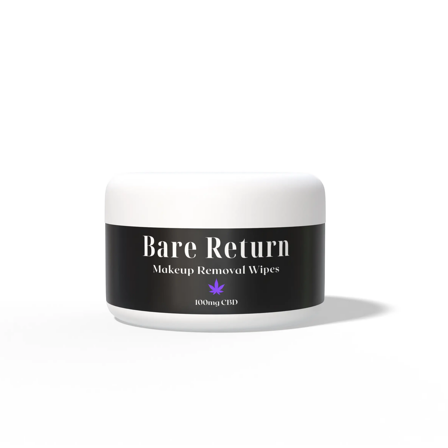Bare Return Makeup Removal Wipes - 100mg in 50 Wipes - Bare Return Makeup Removal Wipes - 100mg in 50 Wipes  FRL-FCE-PADS Color Up