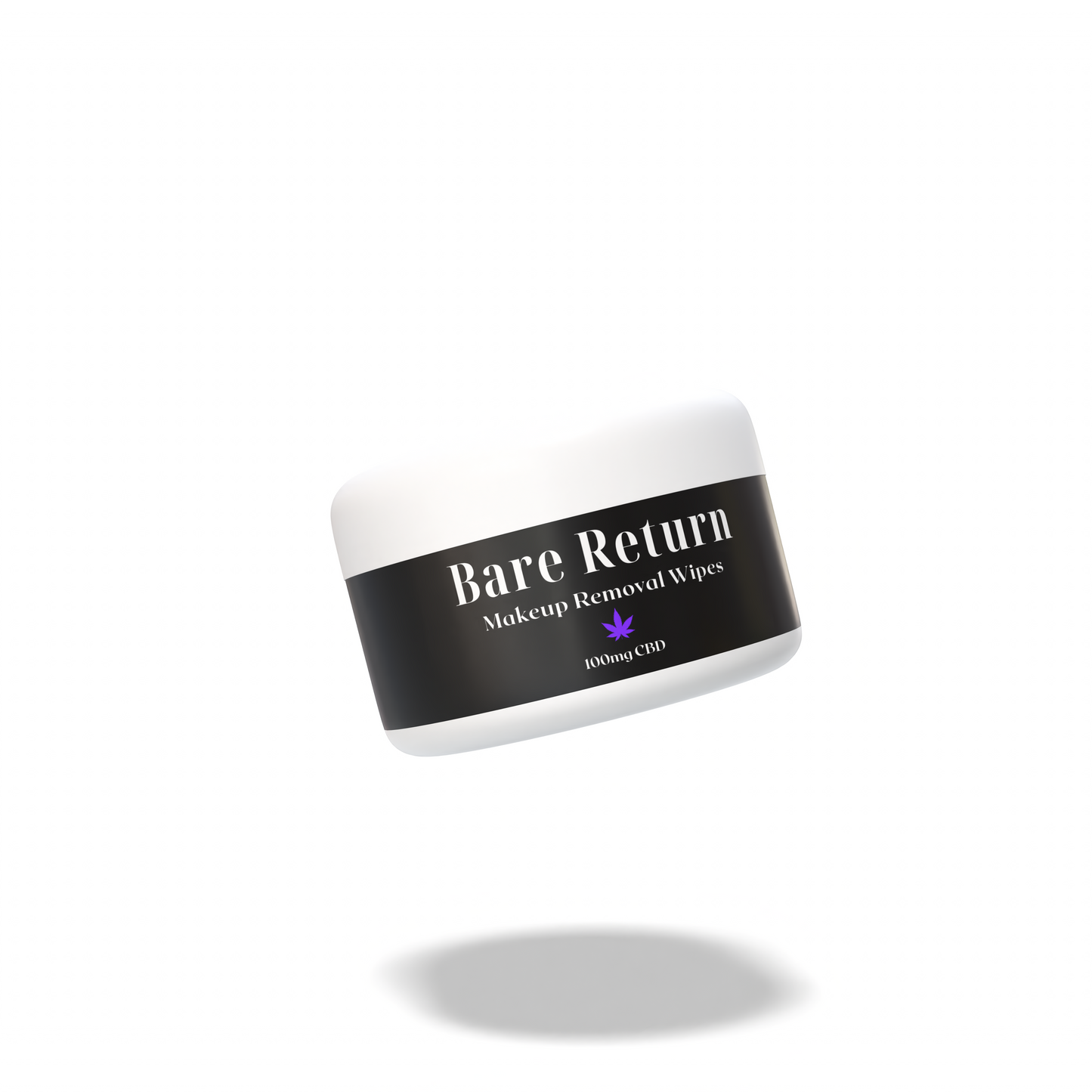 Bare Return - Makeup Removal Wipes - 100mg - 50 Wipes House of VXN Skincare House of VXN formerly Color Up Therapeutics