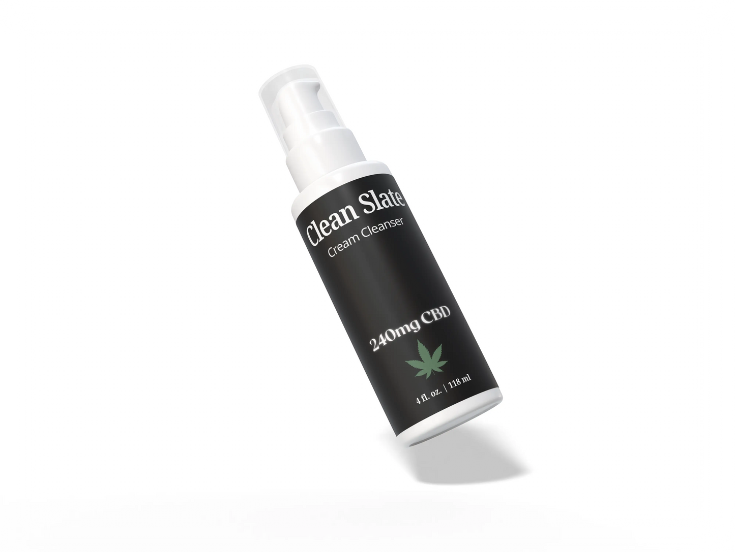 Clean Slate - CBD Cream Cleanser - 200mg CBD - 4oz House of VXN Skincare House of VXN