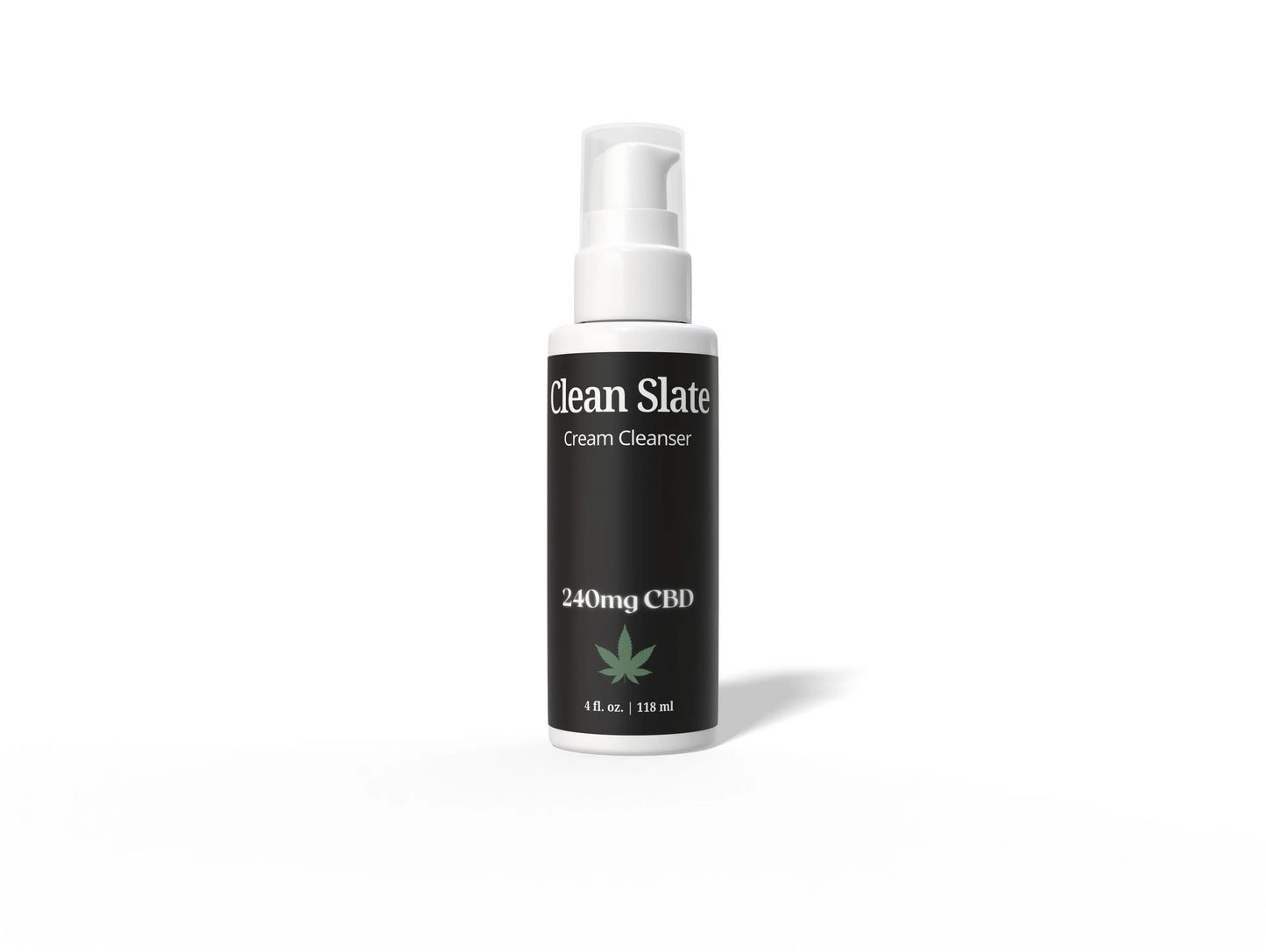 Clean Slate - CBD Cream Cleanser - 200mg CBD - 4oz House of VXN Skincare House of VXN