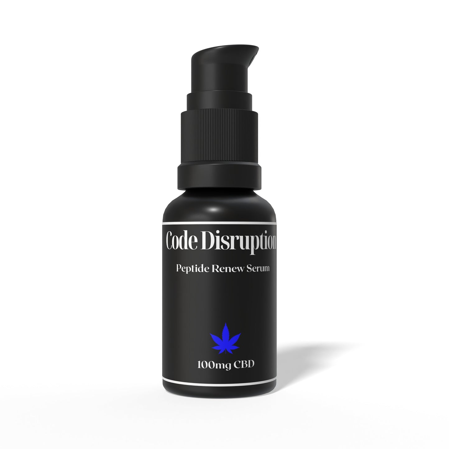 Code Disruption - Peptide Serum - 100mg - 1oz  Color Up