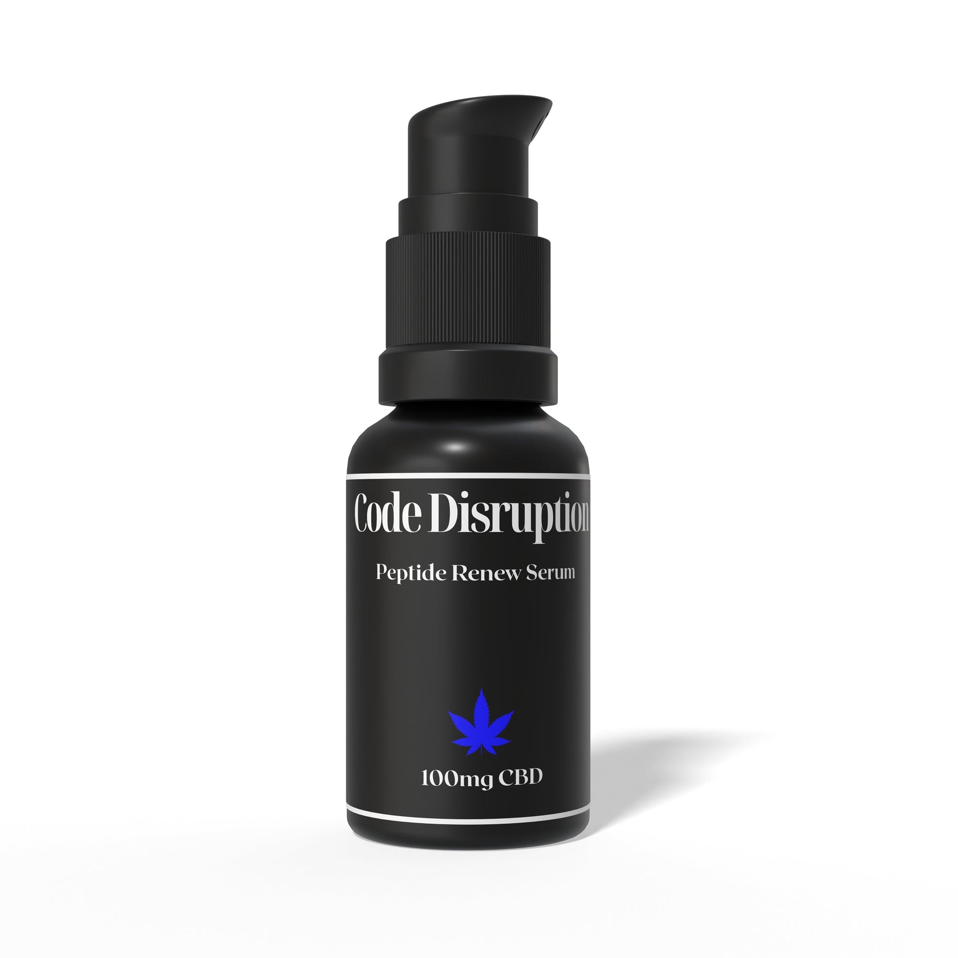 Code Disruption - Peptide Serum - 100mg - 1oz  Color Up