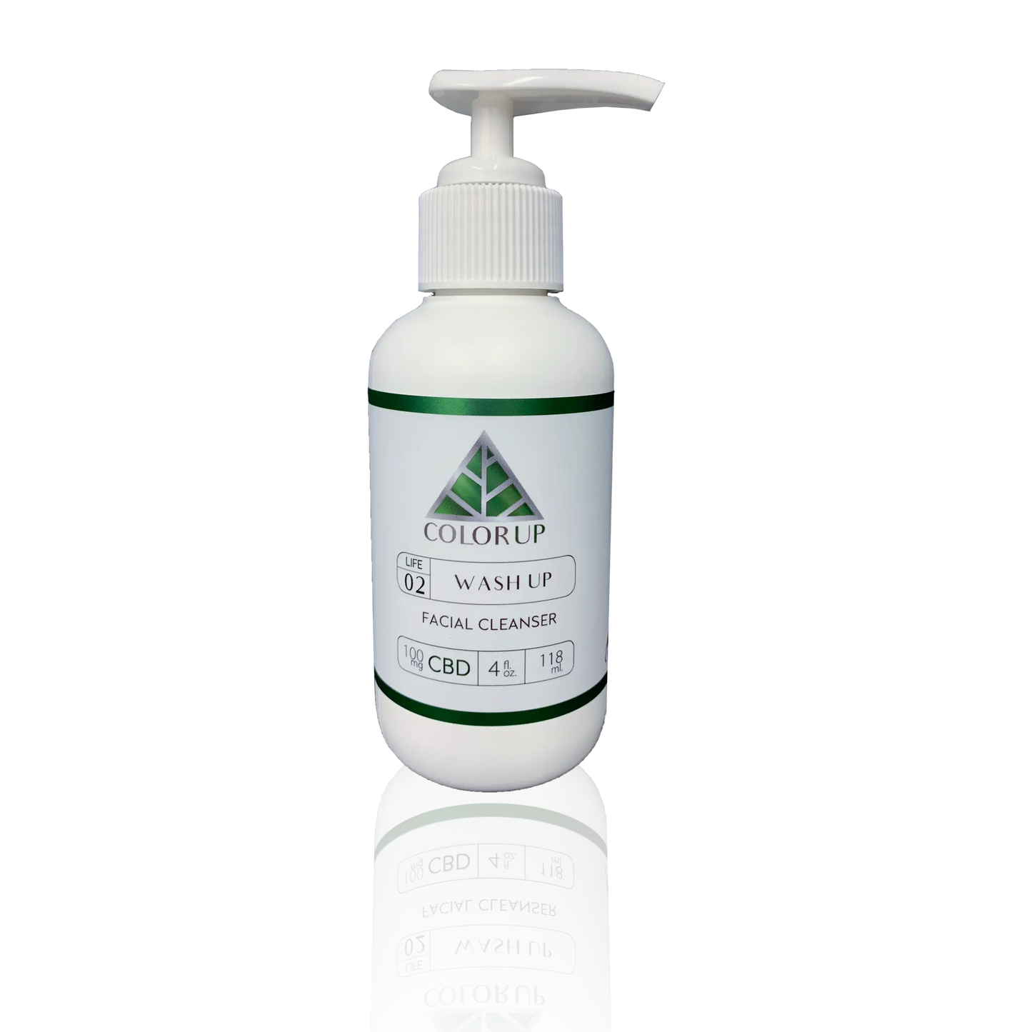 Clean Slate - Cream Cleanser - 200mg CBD - 4oz House of VXN - Color Up Wash Up Facial Cleanser