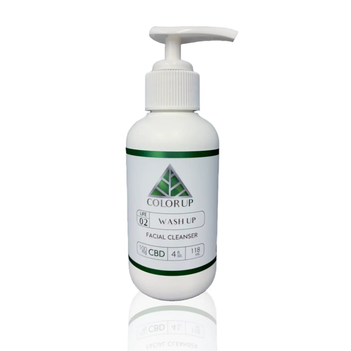 Cream Cleanser - 200mg CBD - 4oz Customizable House of VXN Skincare House of VXN formerly Color Up Therapeutics
