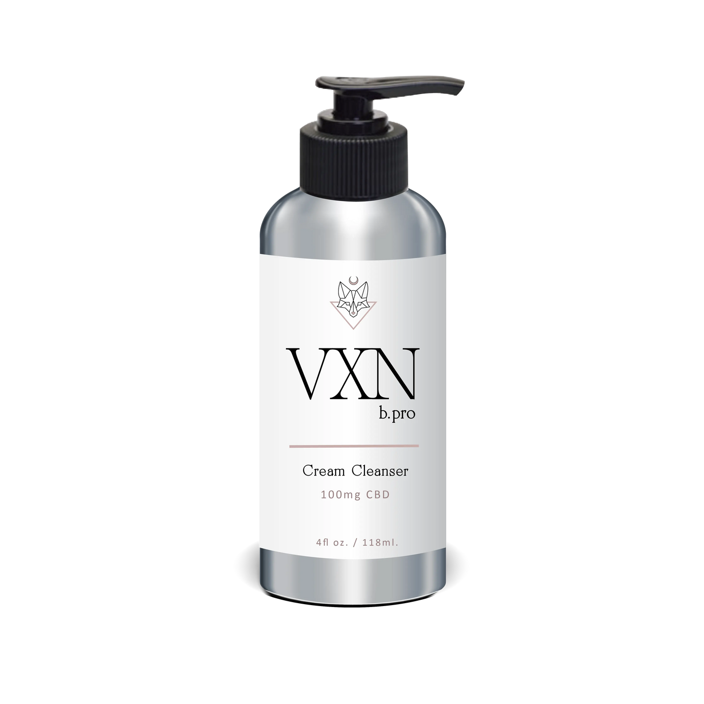 Clean Slate - CBD Cream Cleanser - 200mg CBD - 4oz House of VXN Skincare House of VXN