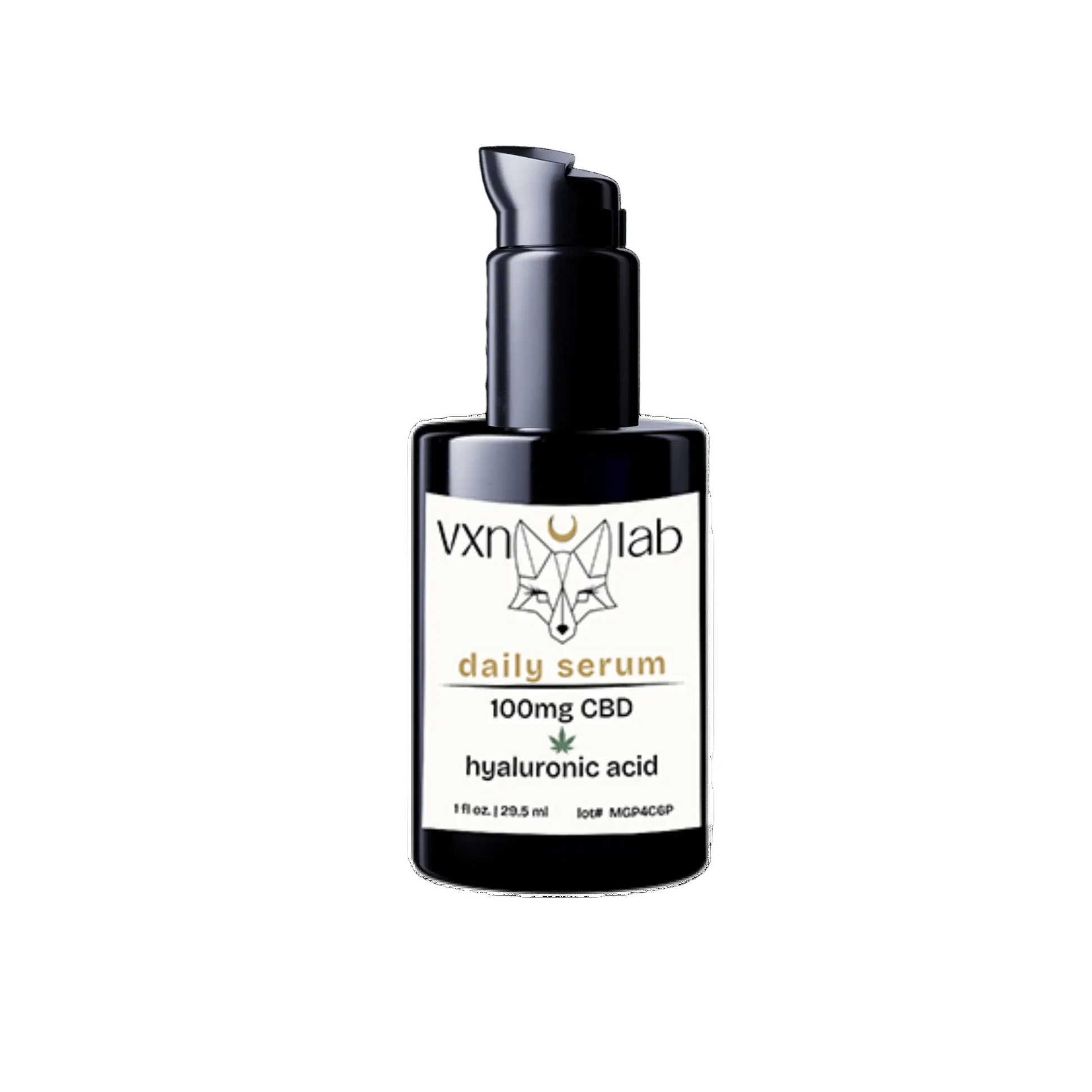 Daily Resistance - Hyaluronic Acid Serum - 100mg CBD - 1oz House of VXN