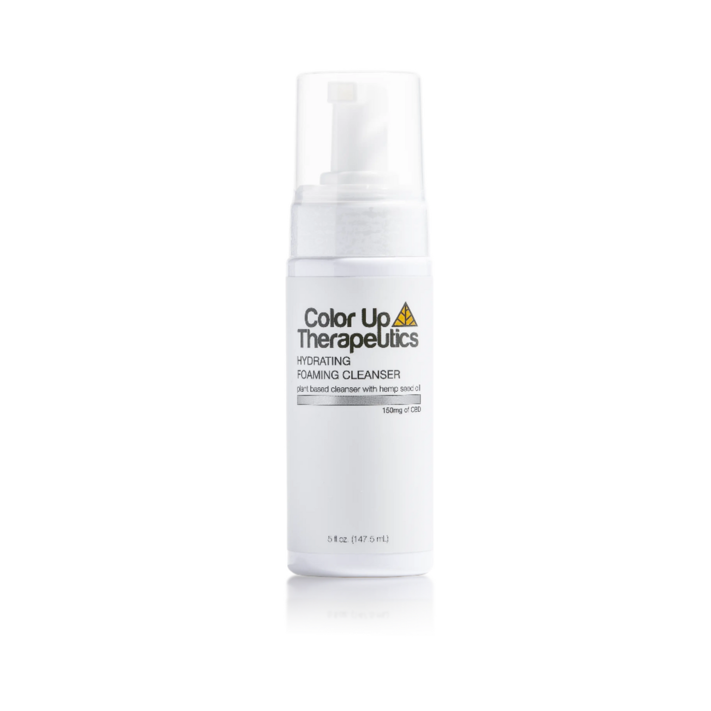 Velvet Revolution Remove Foaming Cleanser / 240mg CBD - 5oz Color Up Therapeutics