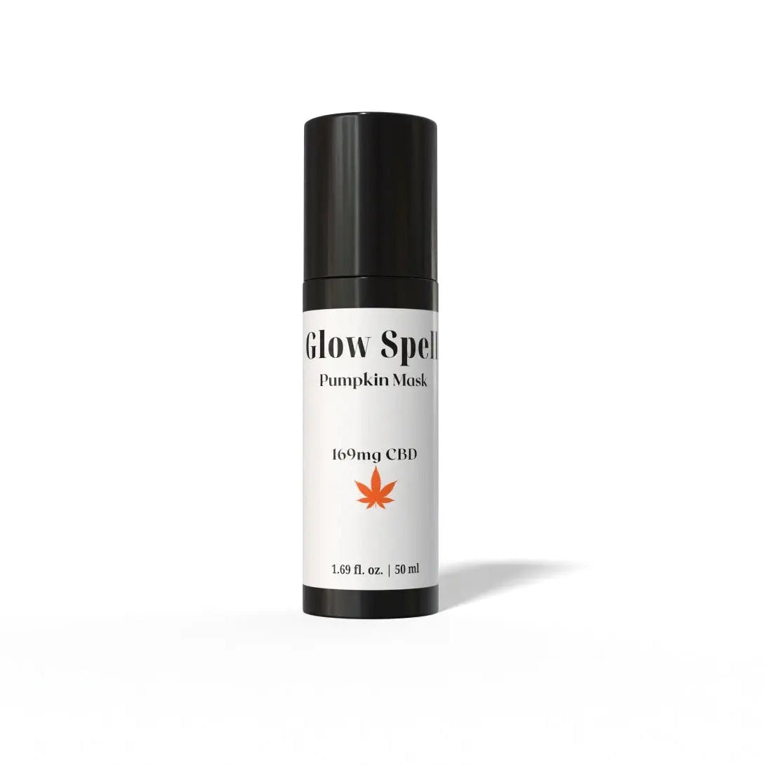 Glow Spell - Pumpkin Enzyme CBD Mask - 200mg - 1.69oz House of VXN Skincare House of VXN formerly Color Up Therapeutics
