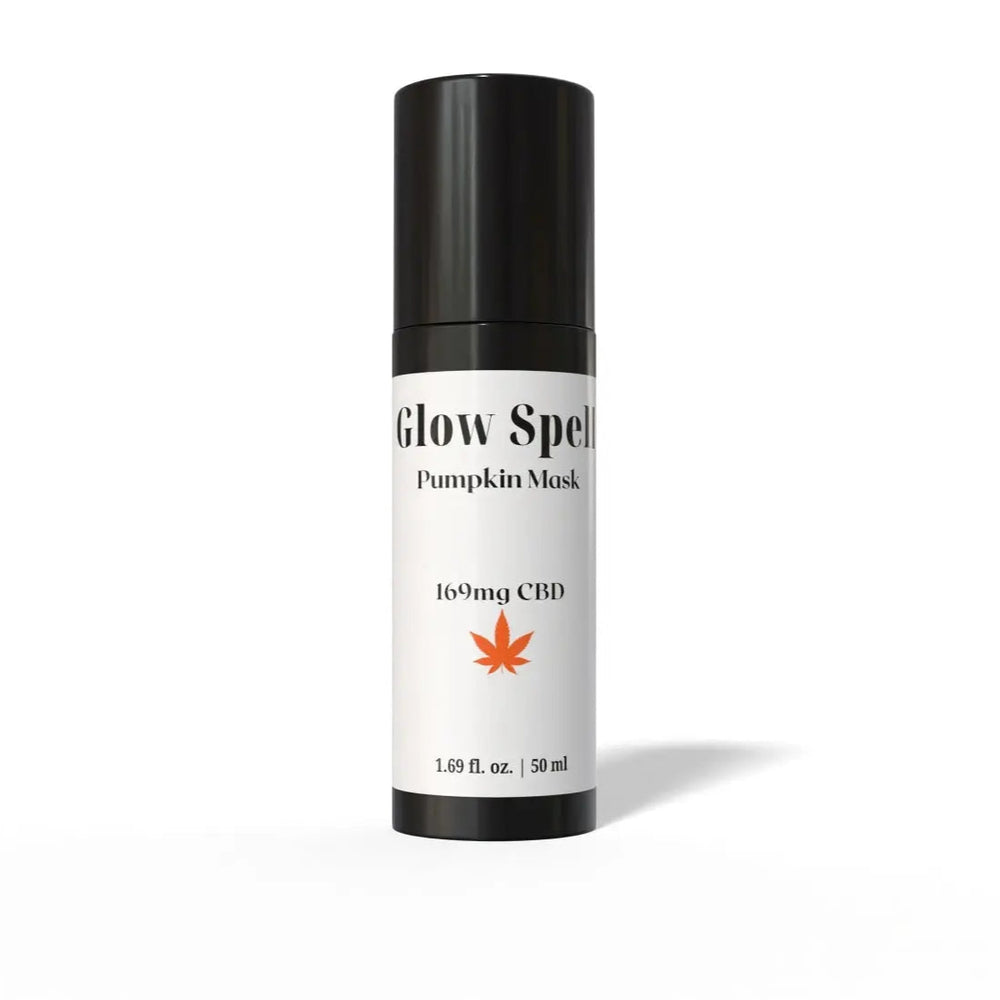 Glow Spell - Pumpkin Enzyme CBD Mask - 200mg - 1.69oz House of VXN Skincare House of VXN formerly Color Up Therapeutics