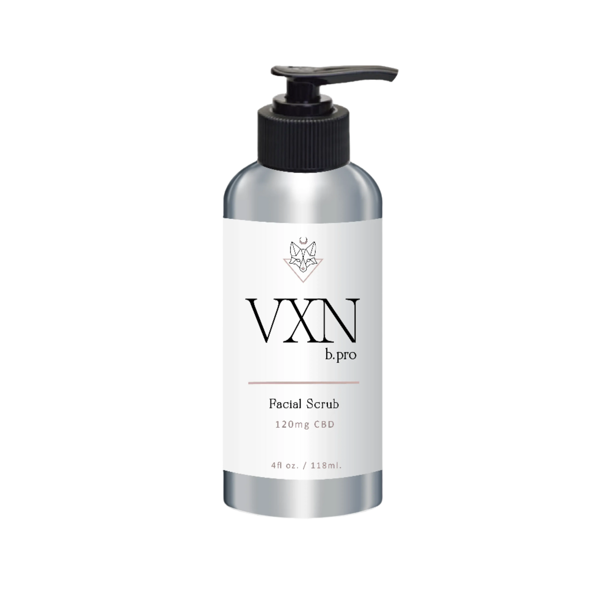 Grit Ritual - Exfoliating Scrub - 240mg CBD - 4oz Customizable House of VXN Skincare House of VXN formerly Color Up Therapeutics