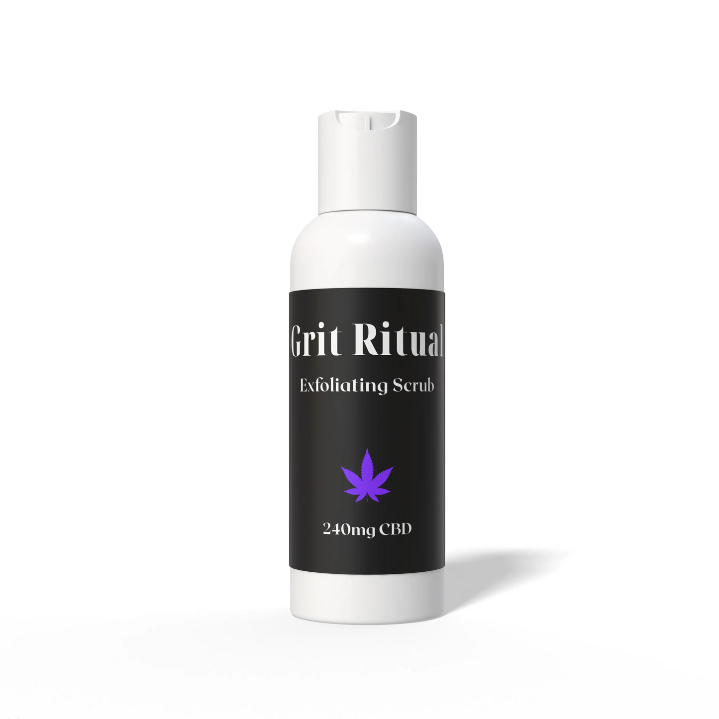 Grit Ritual - Exfoliating Scrub - 240mg CBD - 4oz House of VXN Skincare House of VXN formerly Color Up Therapeutics