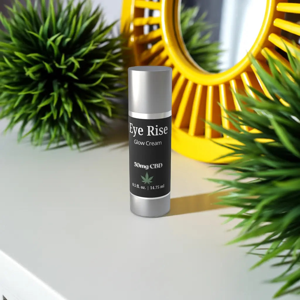 Eye Rise CBD Peptide Cream- 50mg CBD - 0.5oz House of VXN Skincare House of VXN