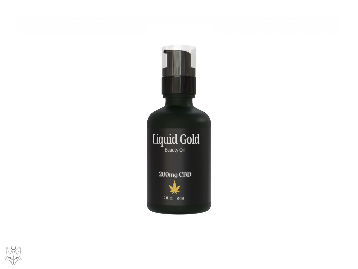 Liquid Gold CBD Beauty Oil- 200mg CBD - 2oz House of VXN Skincare House of VXN