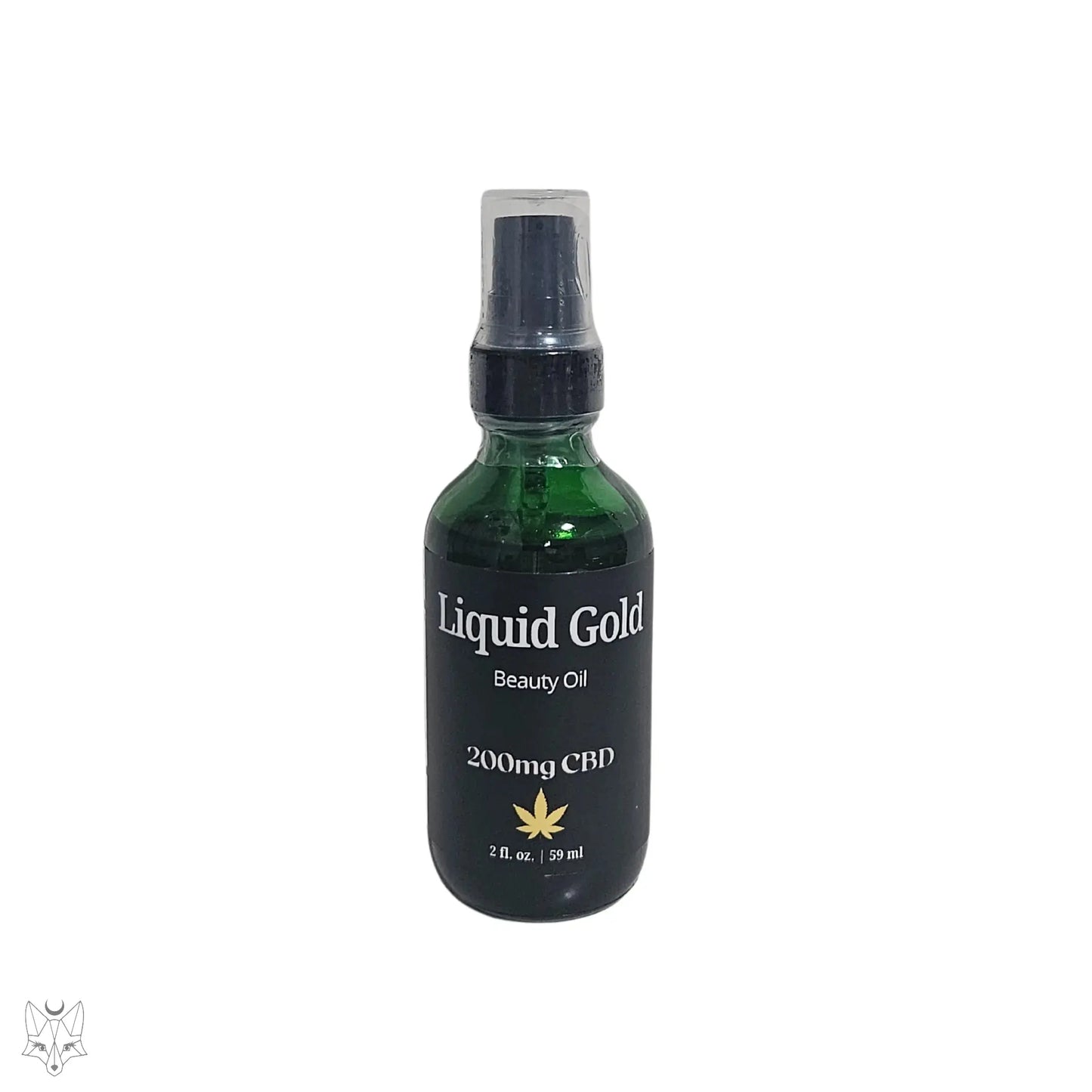 Liquid Gold CBD Beauty Oil- 200mg CBD - 2oz House of VXN Skincare House of VXN