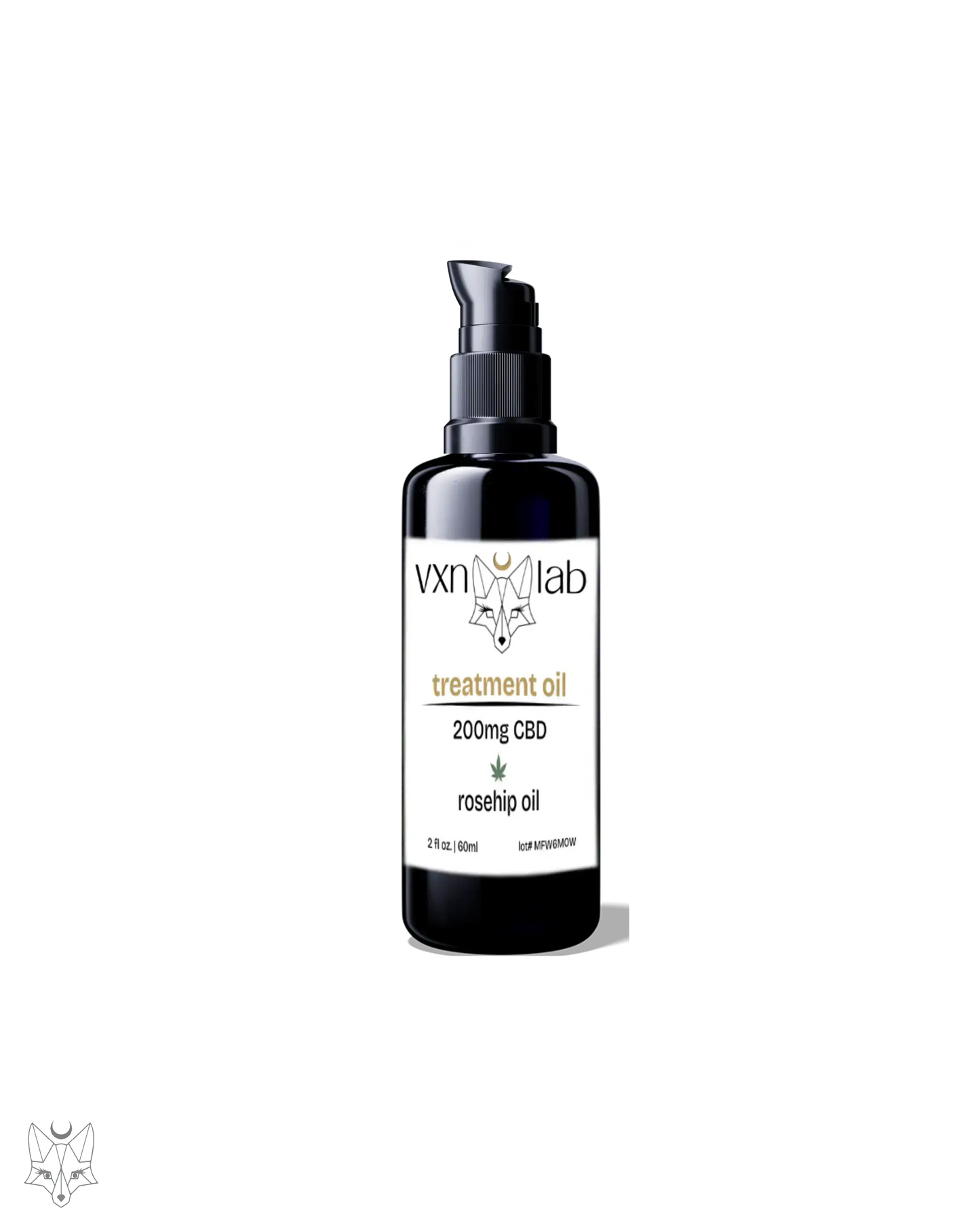 Liquid Gold CBD Beauty Oil- 200mg CBD - 2oz House of VXN Skincare House of VXN
