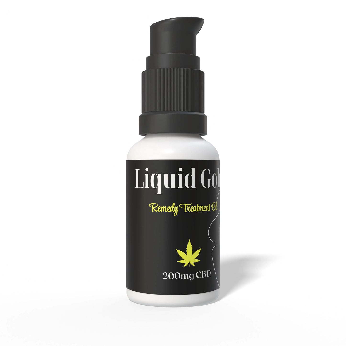 Liquid Gold - Remedy Treatment Oil - 200mg - 2 oz House of VXN Skincare House of VXN formerly Color Up Therapeutics