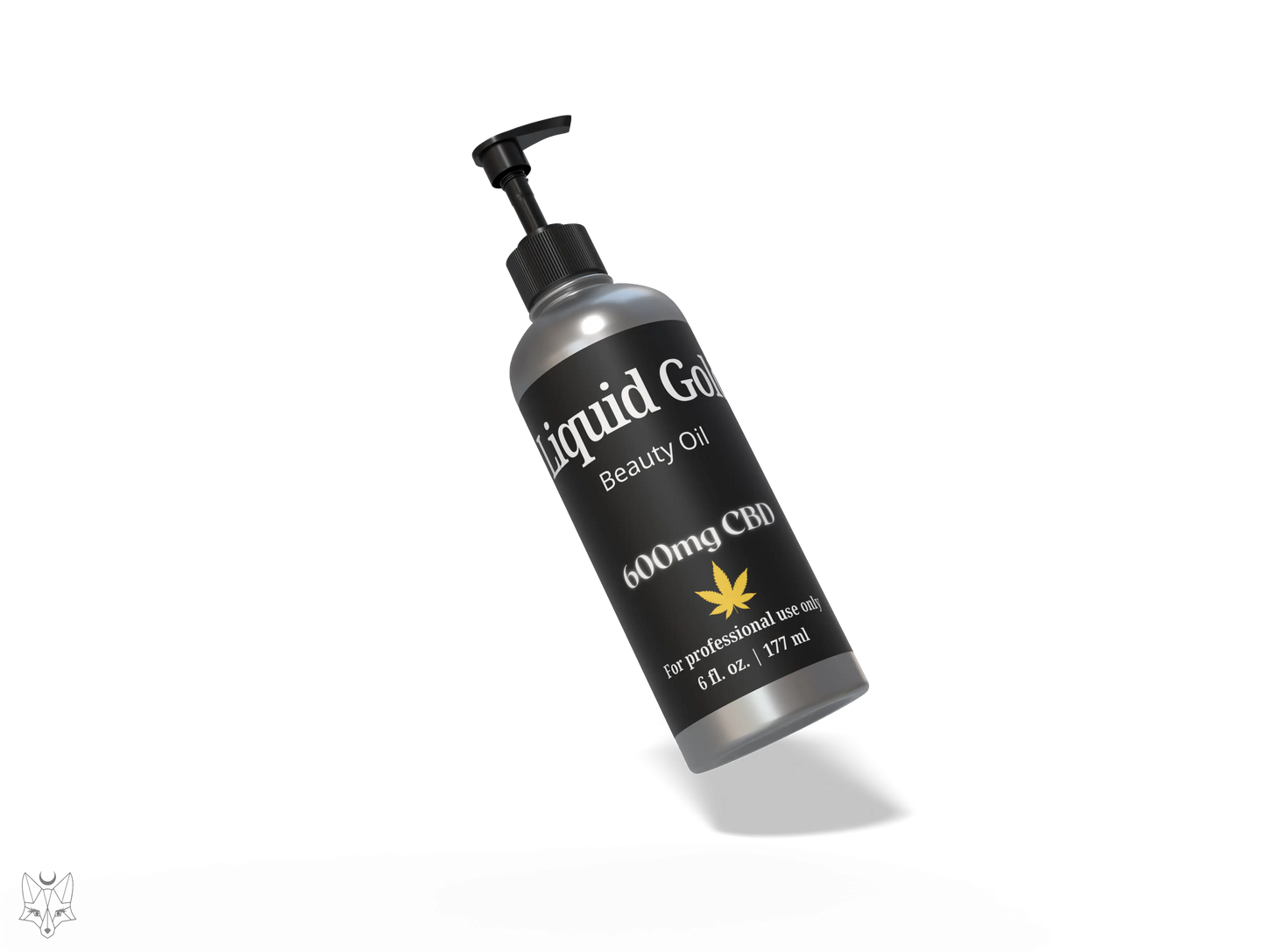 Liquid Gold | CBD Beauty Oil - 600mg CBD Backbar House of VXN Skincare House of VXN formerly Color Up Therapeutics