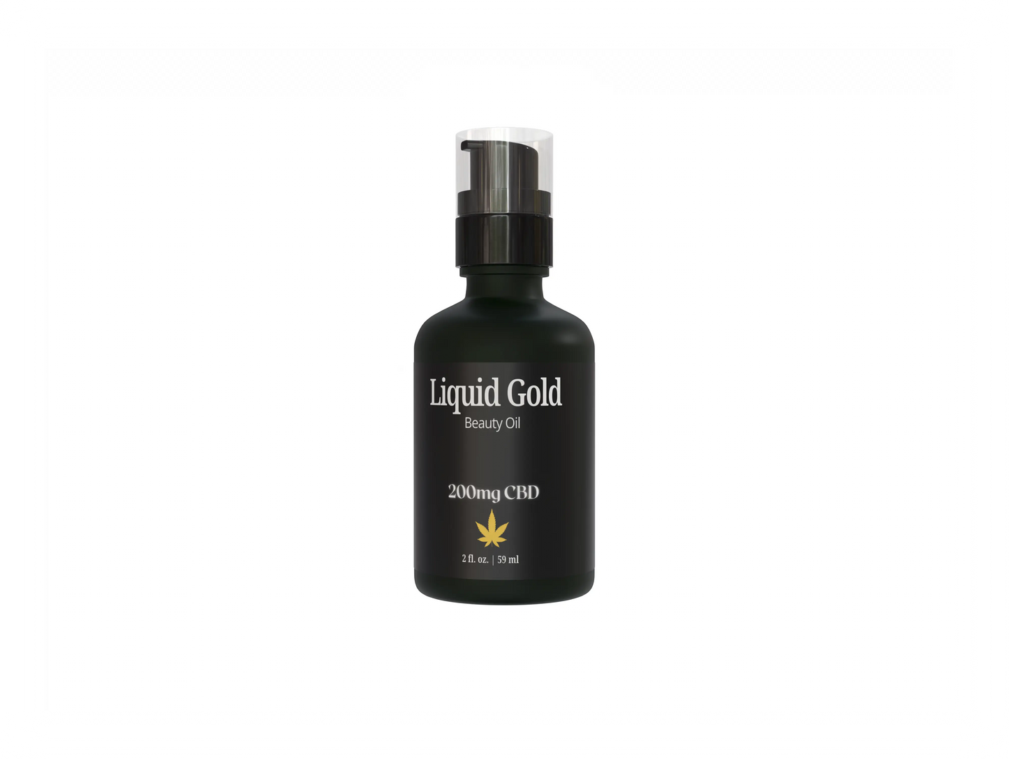 Liquid Gold - Treatment Oil - 200mg CBD - 2oz House of VXN