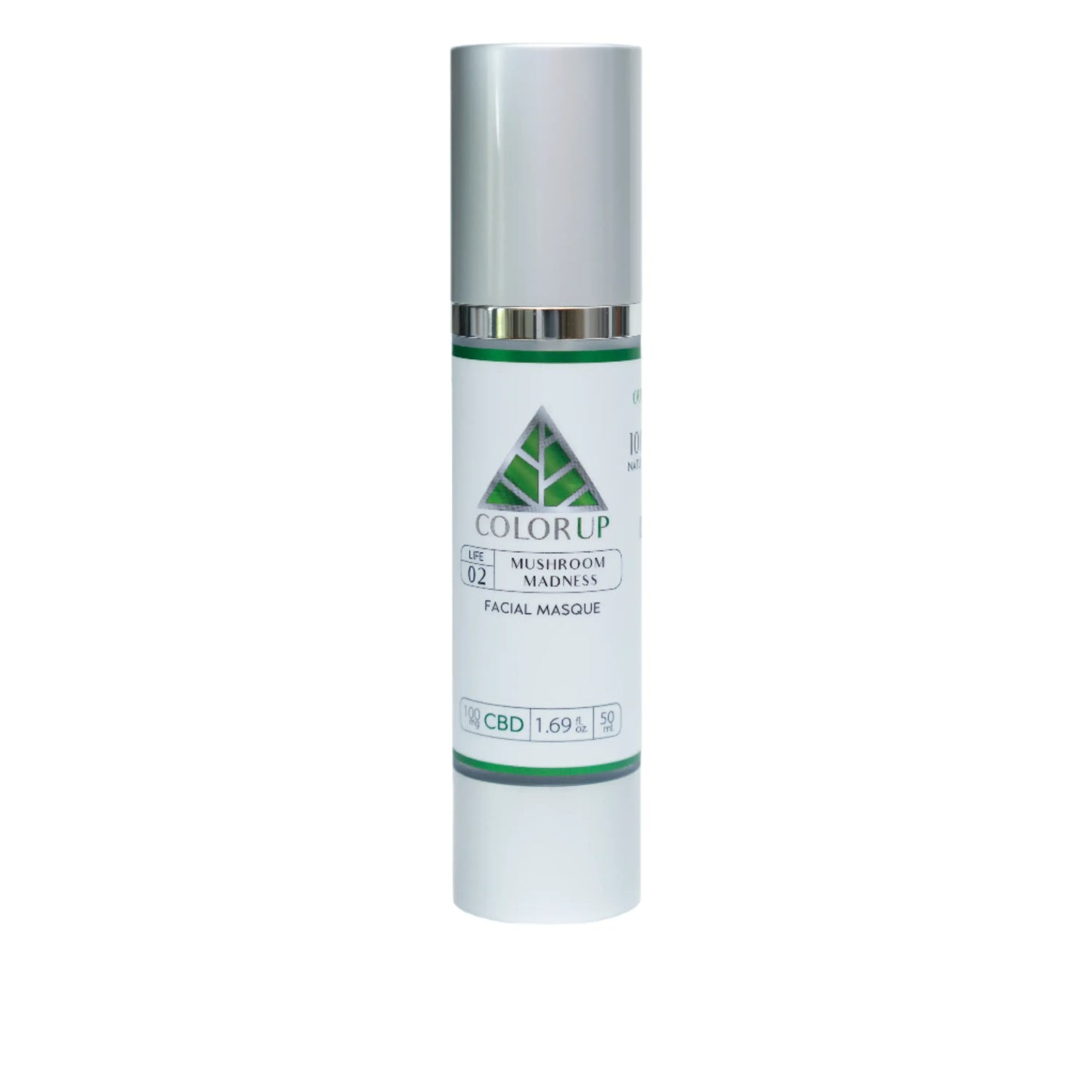 Mushroom Mask - 150mg - 1.69oz (Fungal Intel) VXN Lab Skincare House of VXN formerly Color Up Therapeutics