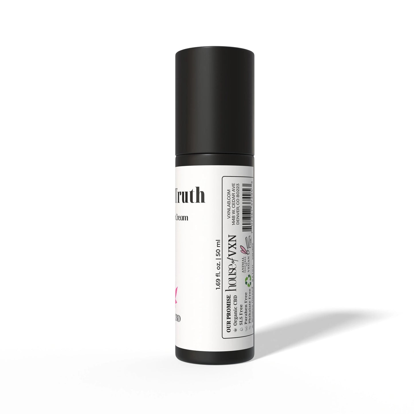 Naked Truth - Zinc Barrier Cream - 100mg - 1.69oz House of VXN Skincare House of VXN formerly Color Up Therapeutics