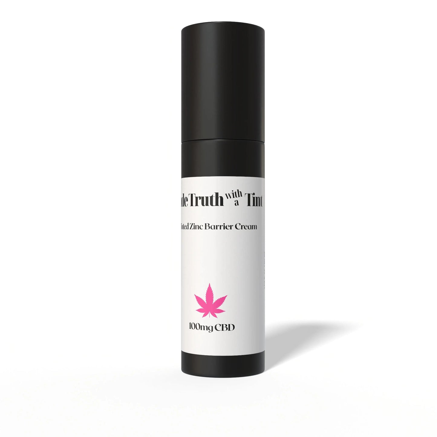 Nude Truth With a Tint - Zinc Barrier Cream - 100mg CBD - 1.69oz House of VXN Skincare House of VXN formerly Color Up Therapeutics
