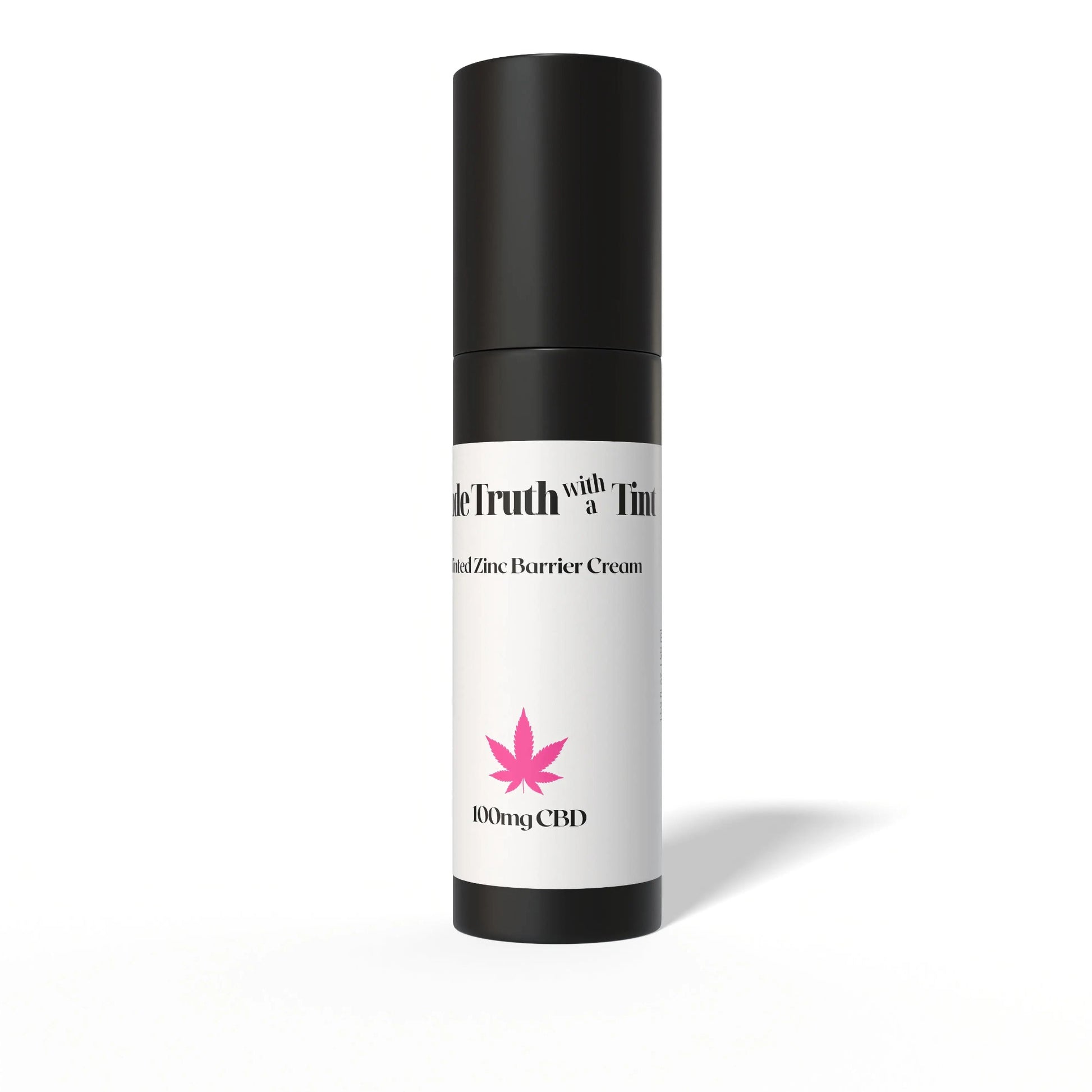 Nude Truth With a Tint - Zinc Barrier Cream - 100mg CBD - 1.69oz House of VXN Skincare House of VXN formerly Color Up Therapeutics