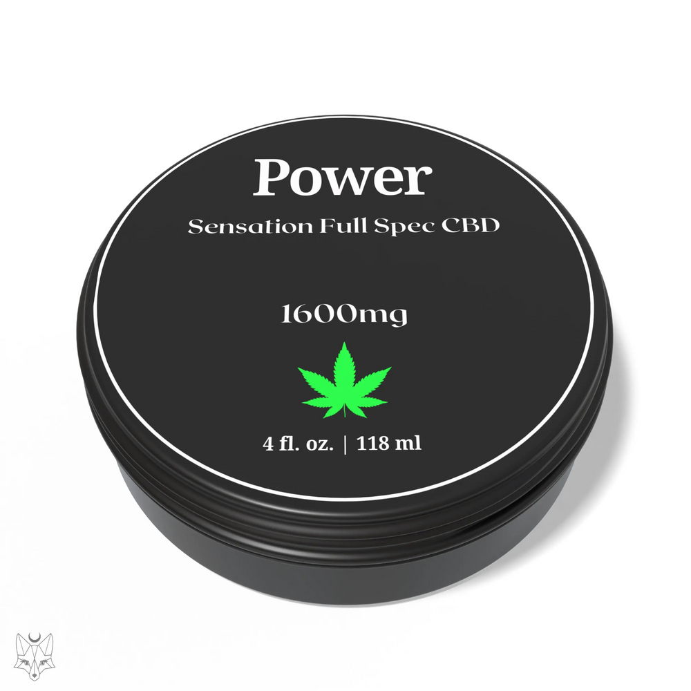 Power - Sensation Full Spec Salve - 1600mg - 4oz House of VXN bodycare House of VXN formerly Color Up Therapeutics
