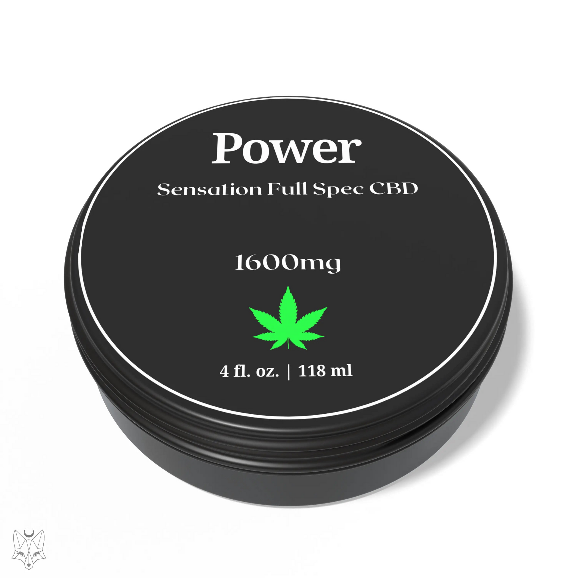 Power - Sensation Full Spec Salve - 1600mg - 4oz House of VXN bodycare House of VXN formerly Color Up Therapeutics