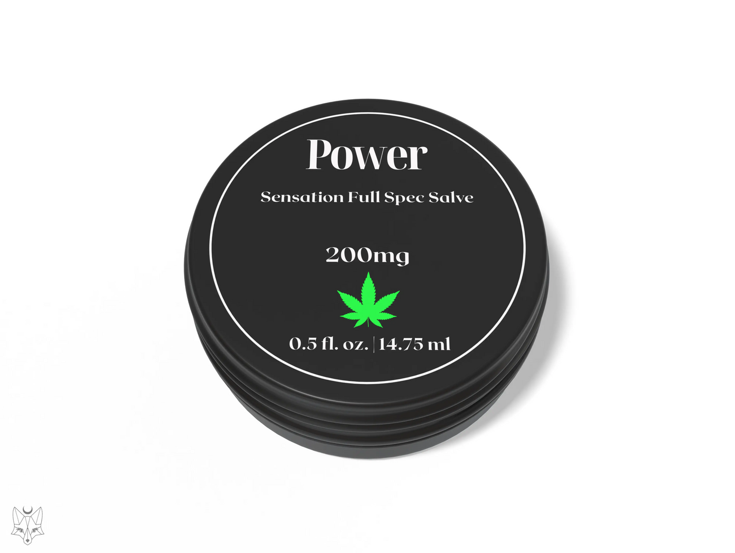 Power - Sensation Full Spec Salve - 200mg - 0.50oz. House of VXN bodycare House of VXN formerly Color Up Therapeutics