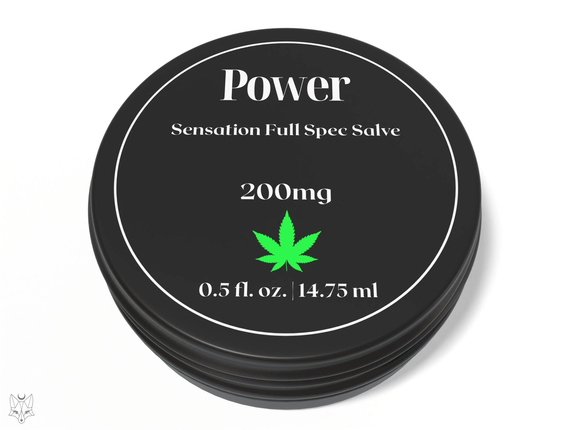 Power - Sensation Full Spec Salve - 200mg - 0.50oz. House of VXN bodycare House of VXN formerly Color Up Therapeutics