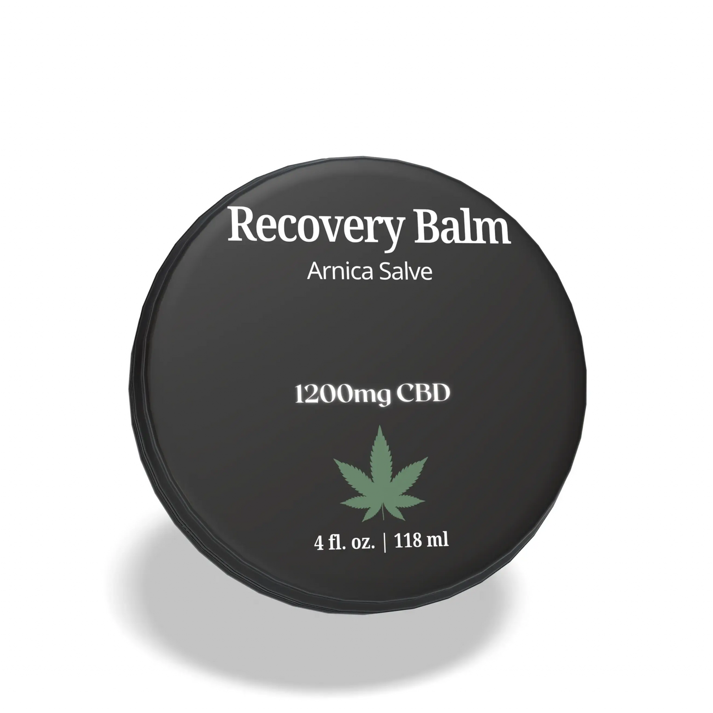 Recovery Balm - Arnica Salve - 1200mg CBD - 4oz House of VXN bodycare House of VXN