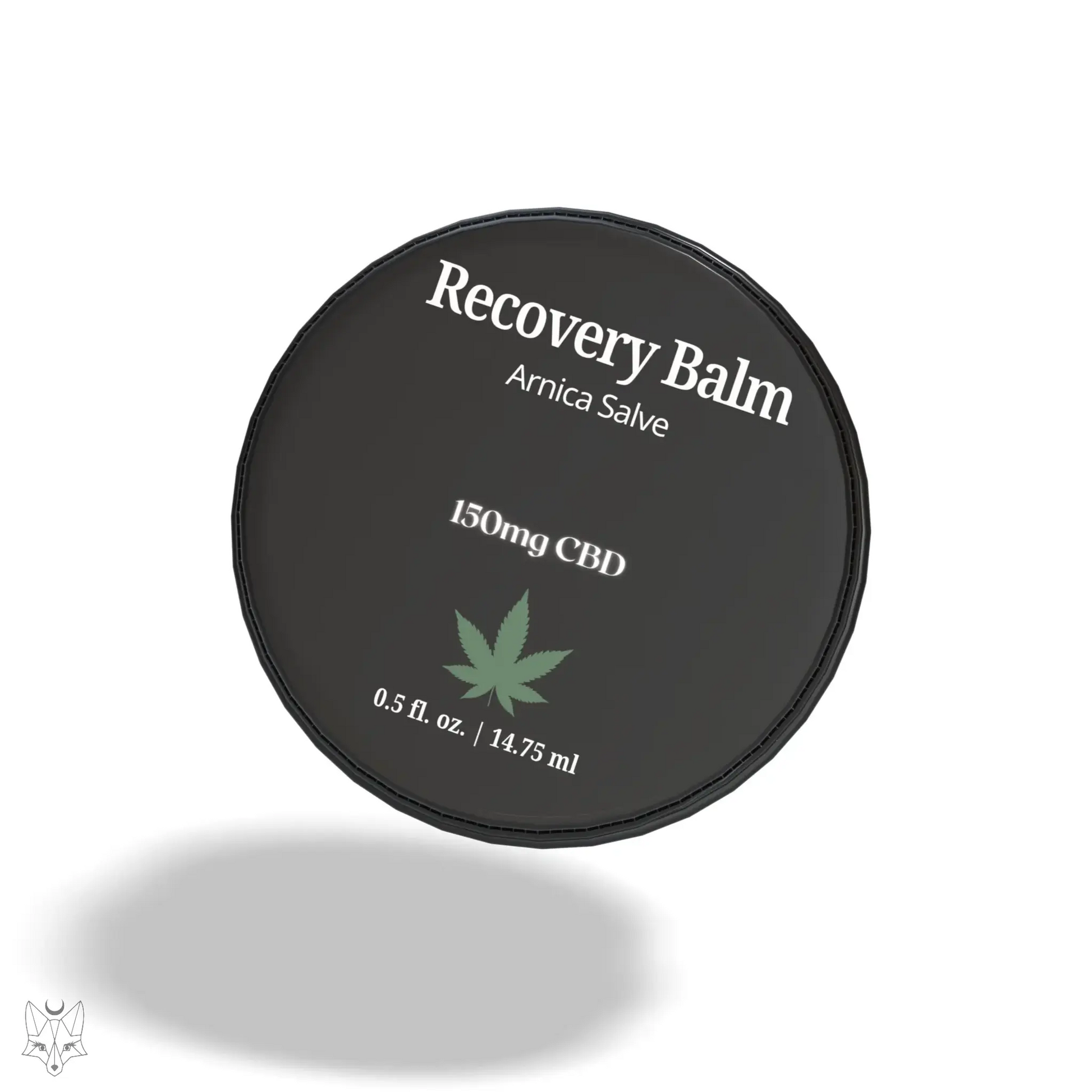Recovery - Pure CBD Salve - 150mg - 0.50oz House of VXN bodycare House of VXN formerly Color Up Therapeutics