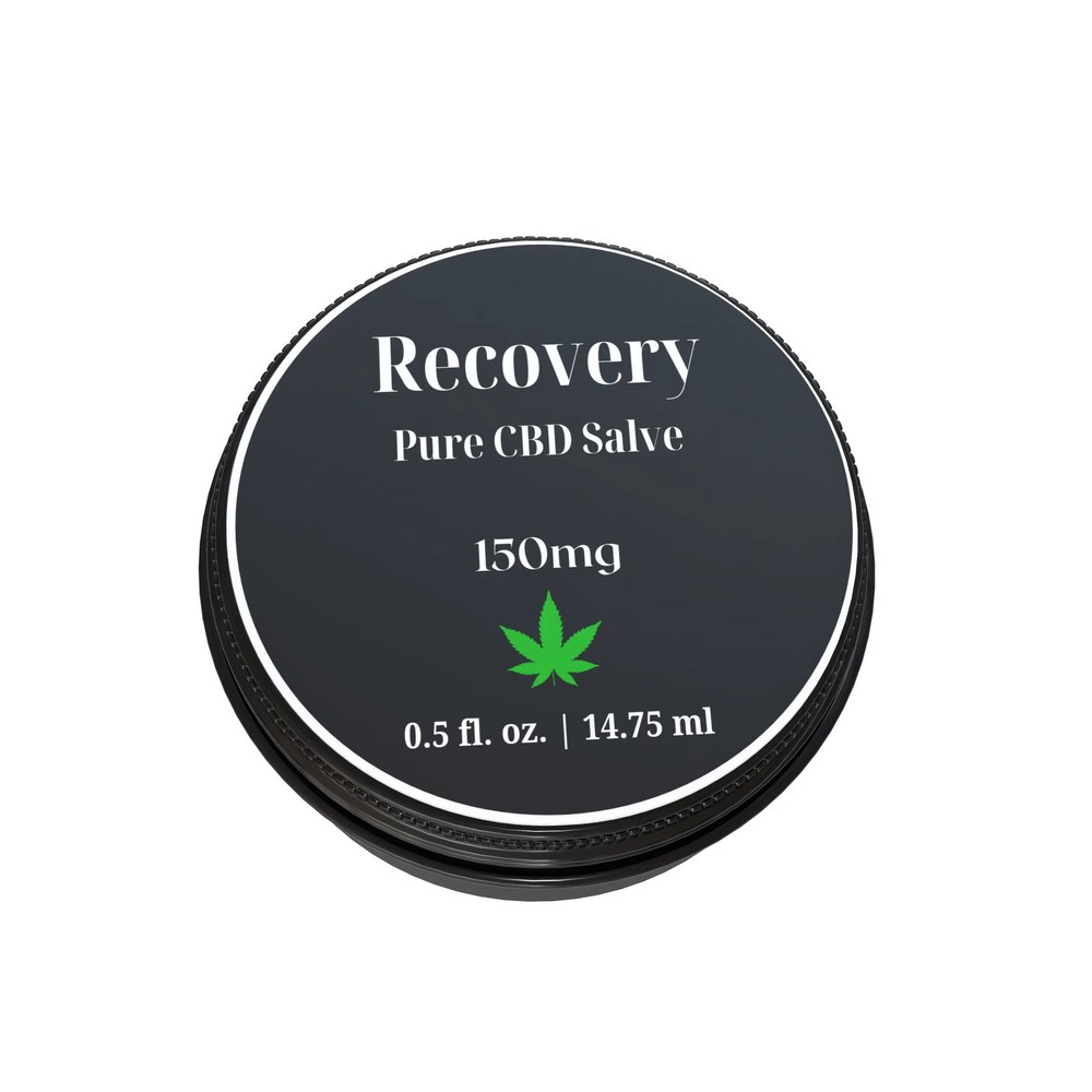 Recovery - Pure CBD Salve - 150mg - 0.50oz House of VXN bodycare House of VXN formerly Color Up Therapeutics
